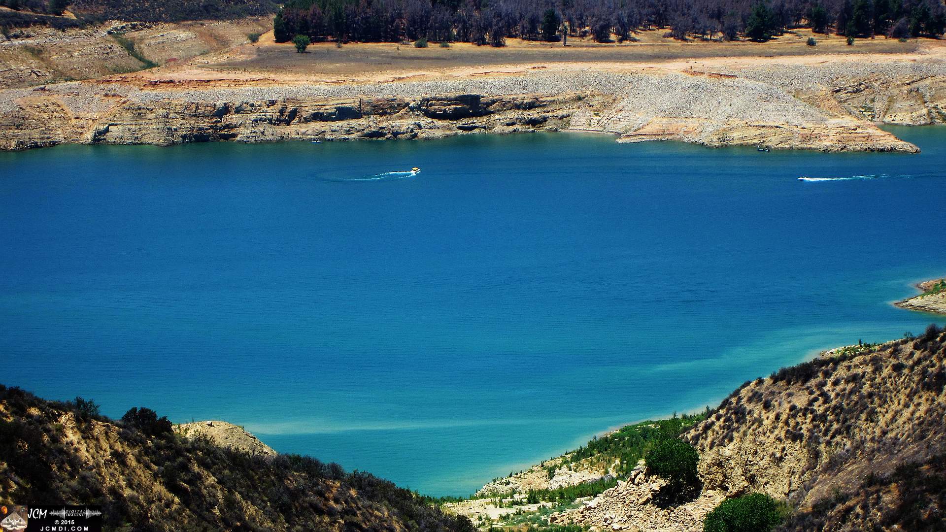 Castaic Lake low water level California drought June 14 2015 jcmdi.com